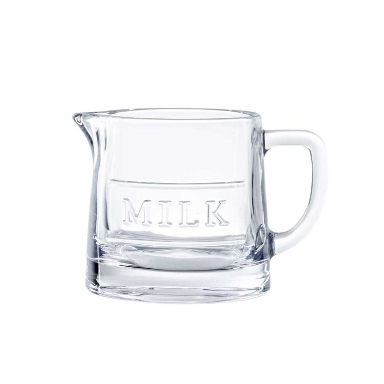 8oz Glass Creamer