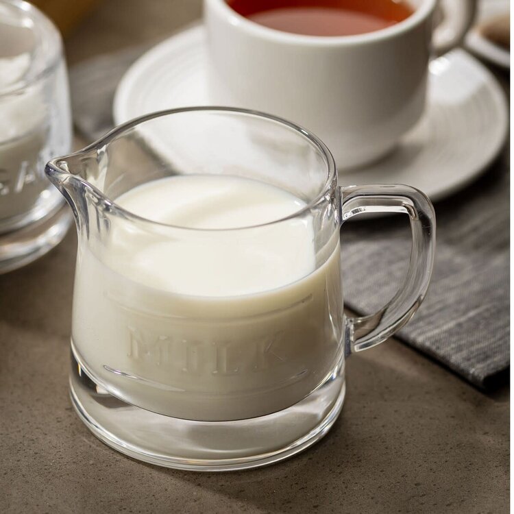 8oz Glass Creamer