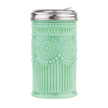 Jadeite Sugar Dispenser