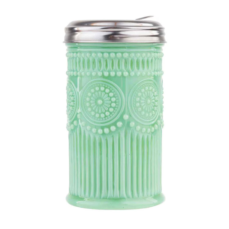 Jadeite Sugar Dispenser
