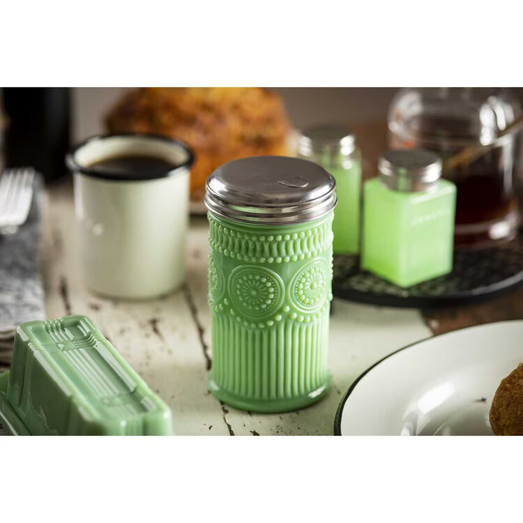 Jade Sugar Dispenser