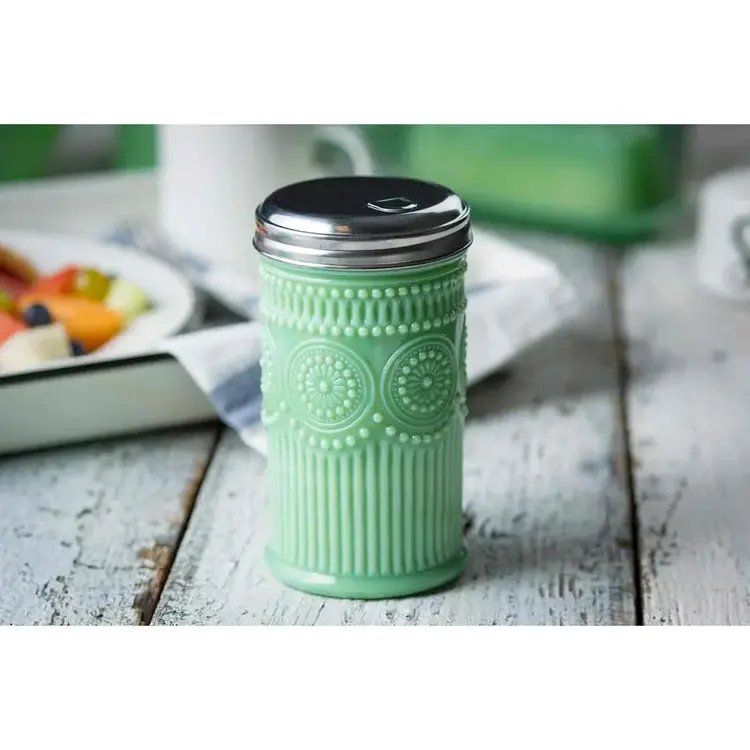 Jade Sugar Dispenser