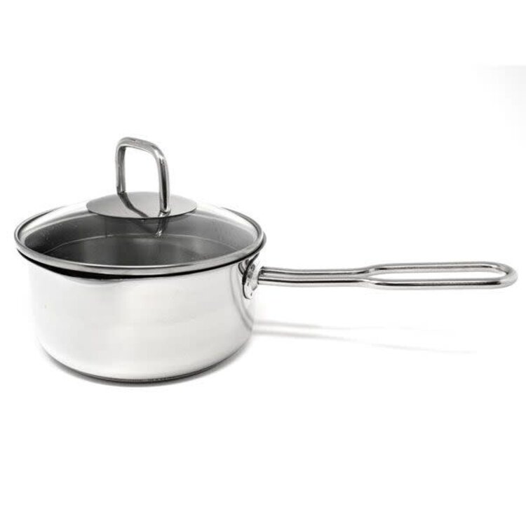 1.5 quart Sauce Pan with Straining Lid
