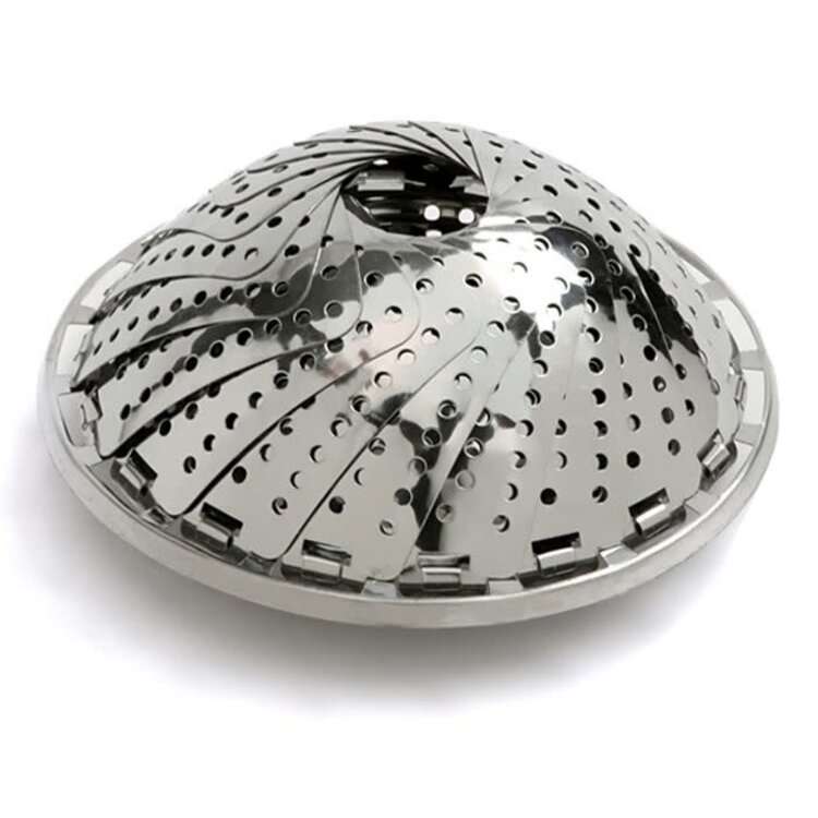 Norpro 9.5" Stainless Steel Vegetable Steamer