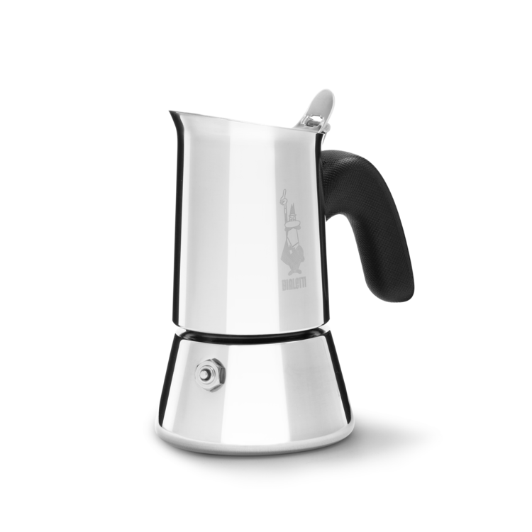 Bialetti 10 cup Venus Stainless Steel Stovetop Espresso Maker