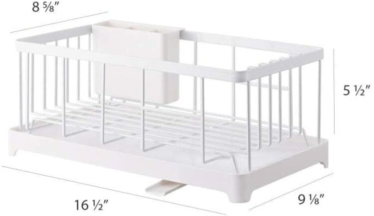 Yamazaki White Wire Dish Rack