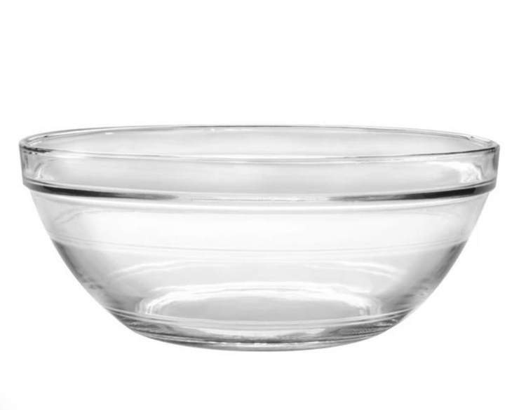 Duralex 6 quart Duralex Glass Mixing Bowl