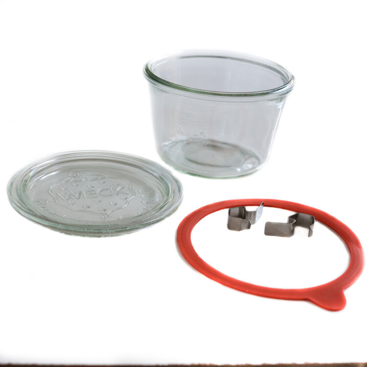 1/4 liter Weck Mold Jar