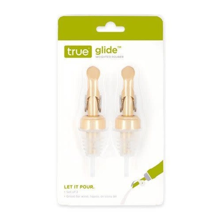 Gold Pourers, set of 2