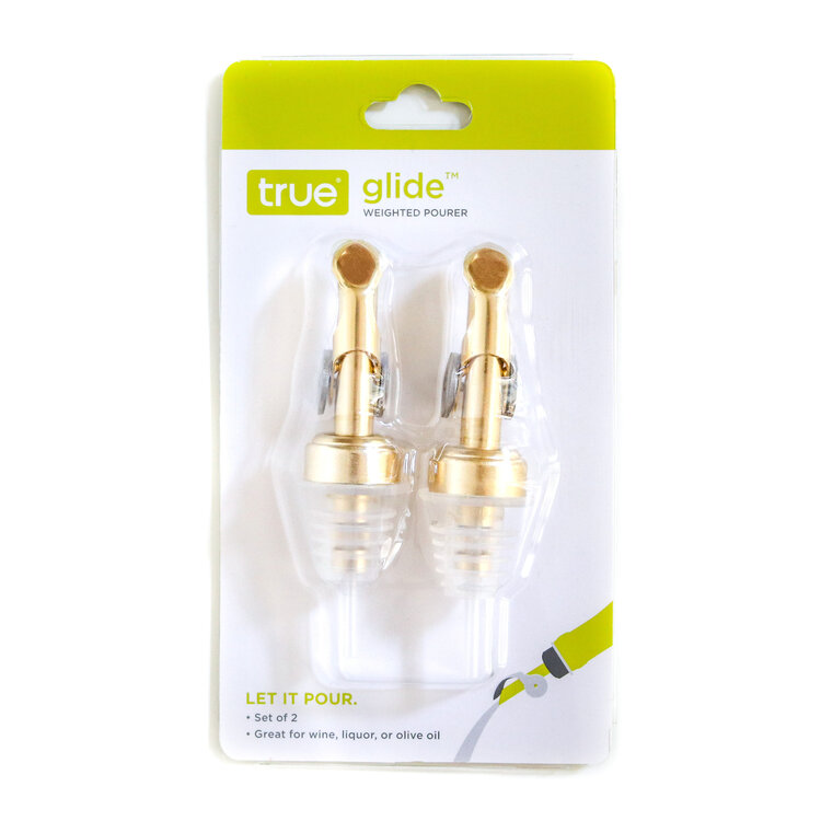 Gold Pourers, set of 2