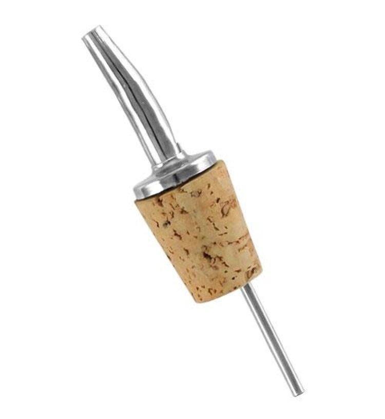 Spill Stop Cork Pourer