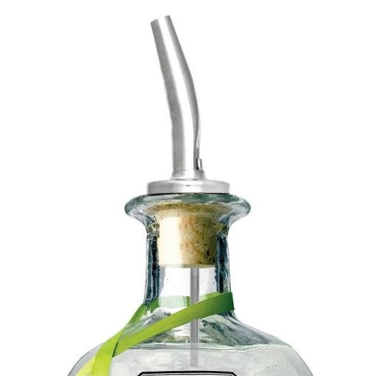 Spill Stop Cork Pourer