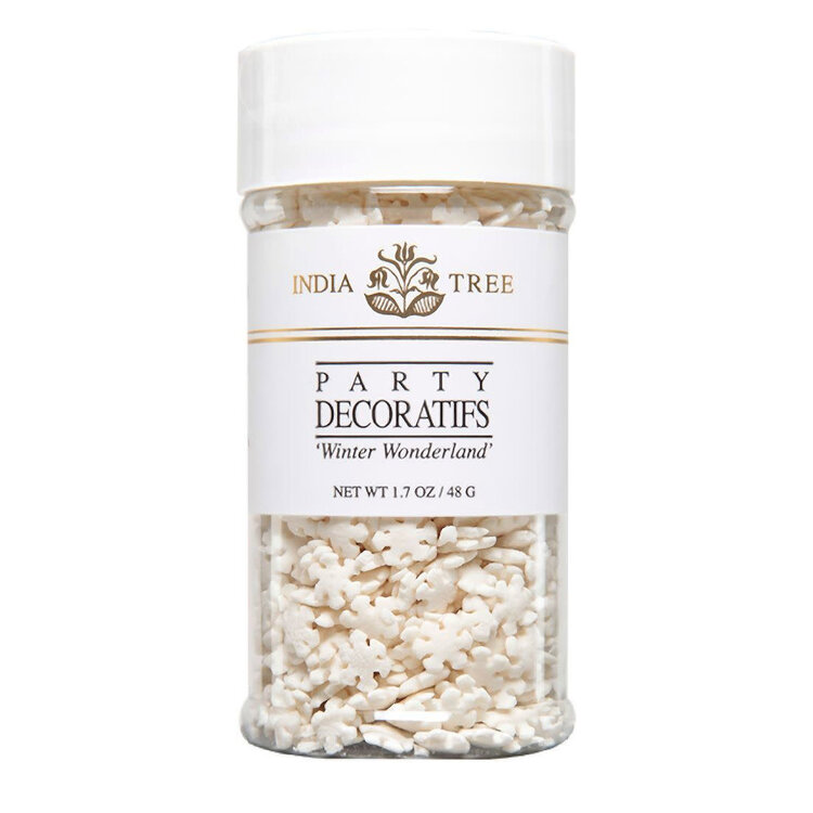 1.7oz Snowflake Edible Confetti