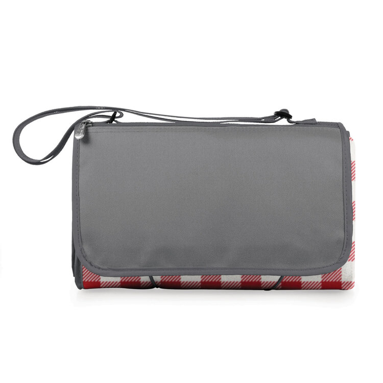 Picnic Time Red Gingham 70x80" Picnic Blanket