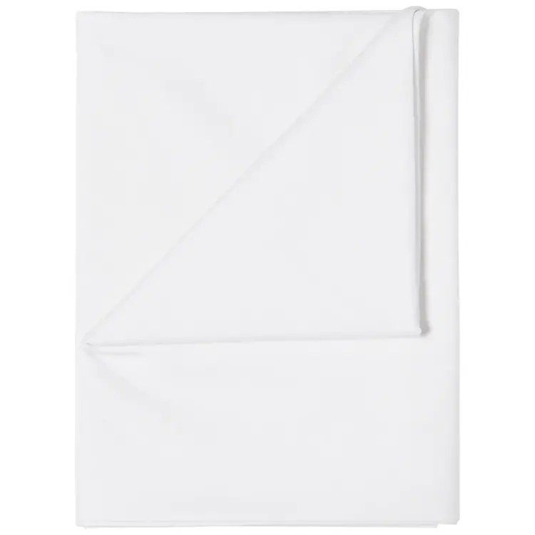 60x120" White Tablecloth