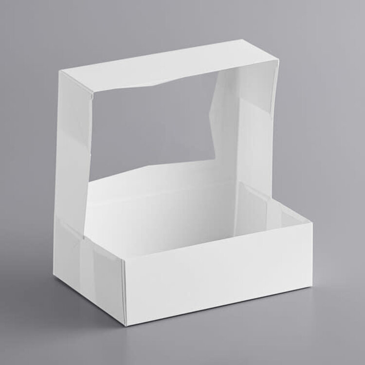 8.5x5.5x2" Cookie Box with Window