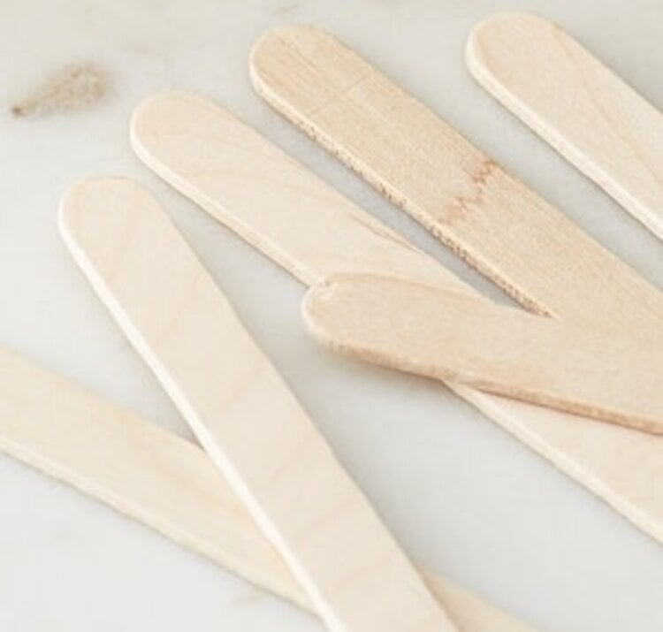 Popsicle Sticks, set of 50