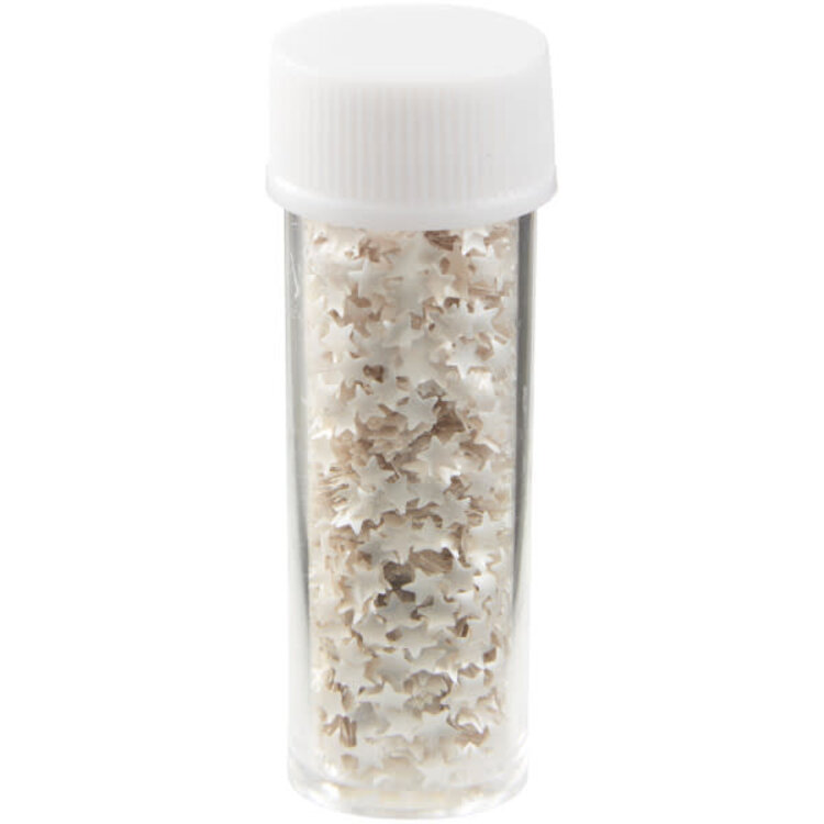Wilton Silver Stars Edible Glitter