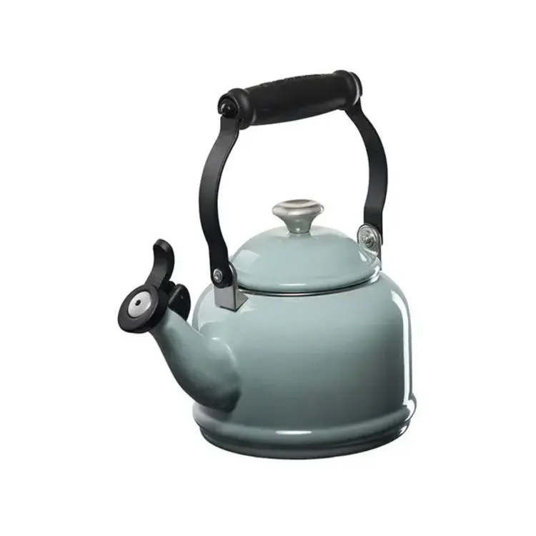 Le Creuset Le Creuset 1.25 quart Sea Salt Whistling Tea Kettle