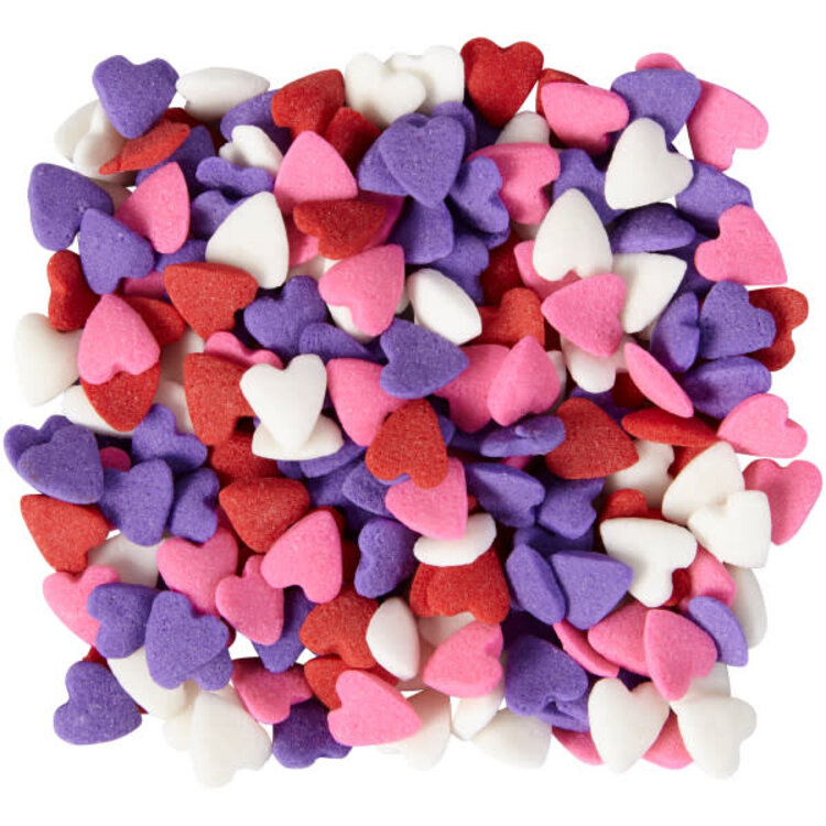 Wilton 3.49 oz Multicolor Hearts