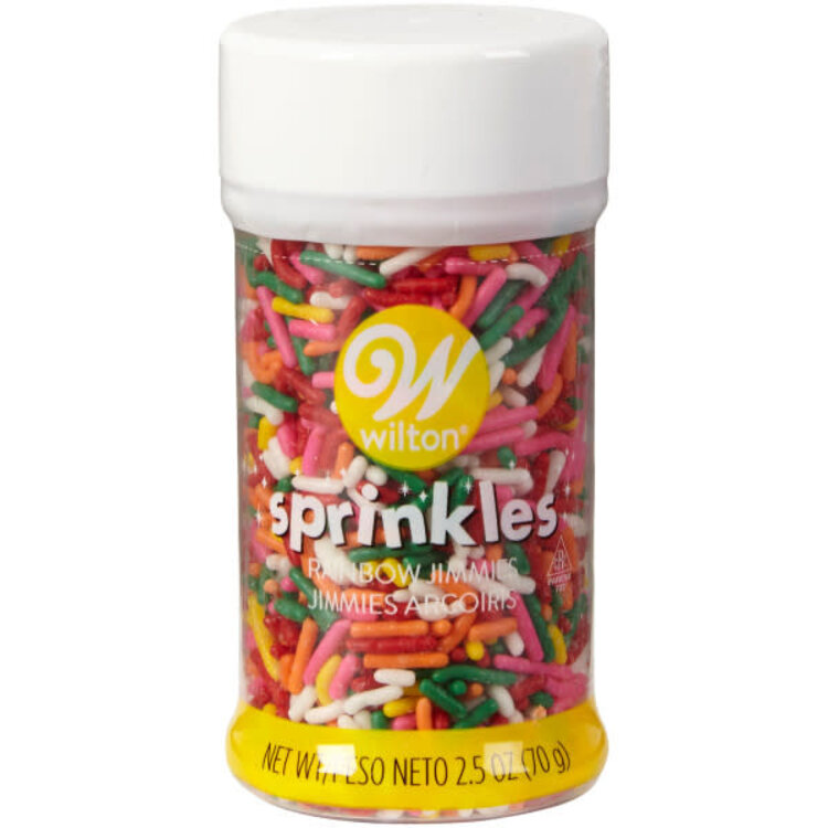 Wilton 2.5 oz Mixed Jimmies