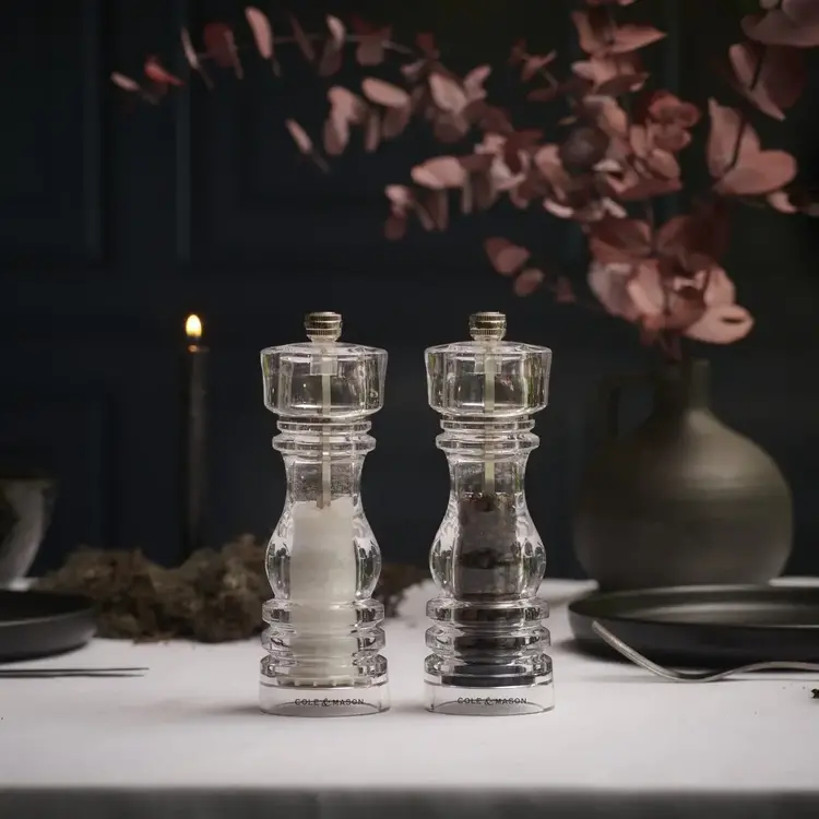 7' Acrylic Salt Mill