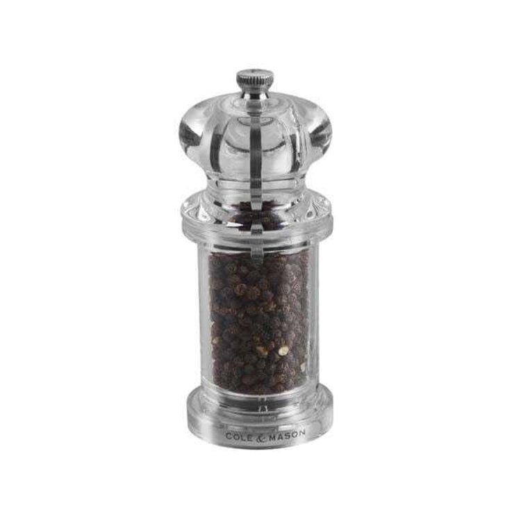 5.5" Acrylic Salt & Pepper Mill Set