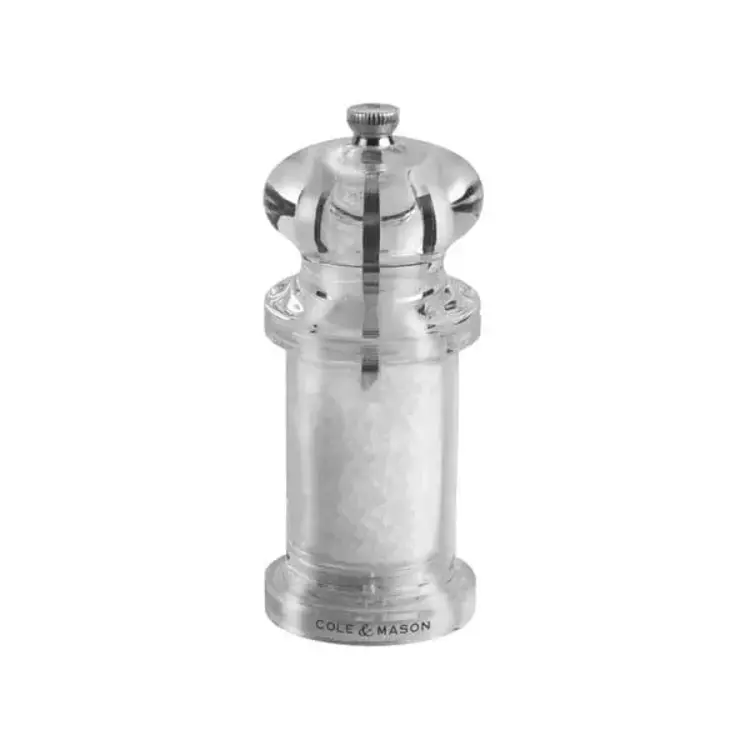 5.5" Acrylic Salt & Pepper Mill Set