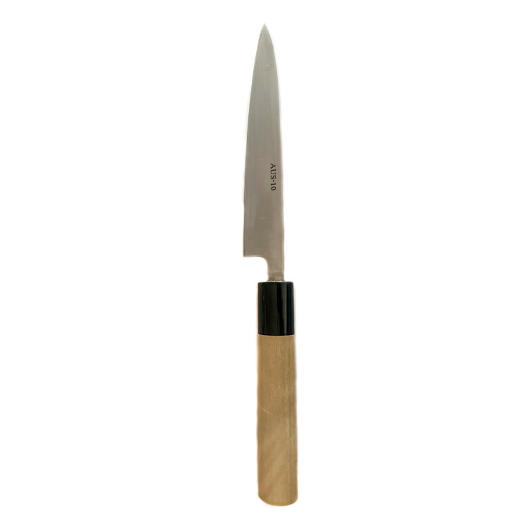 Tsukiji Aritsugu 5.5" Low-Rust Bone Handle Petty Knife