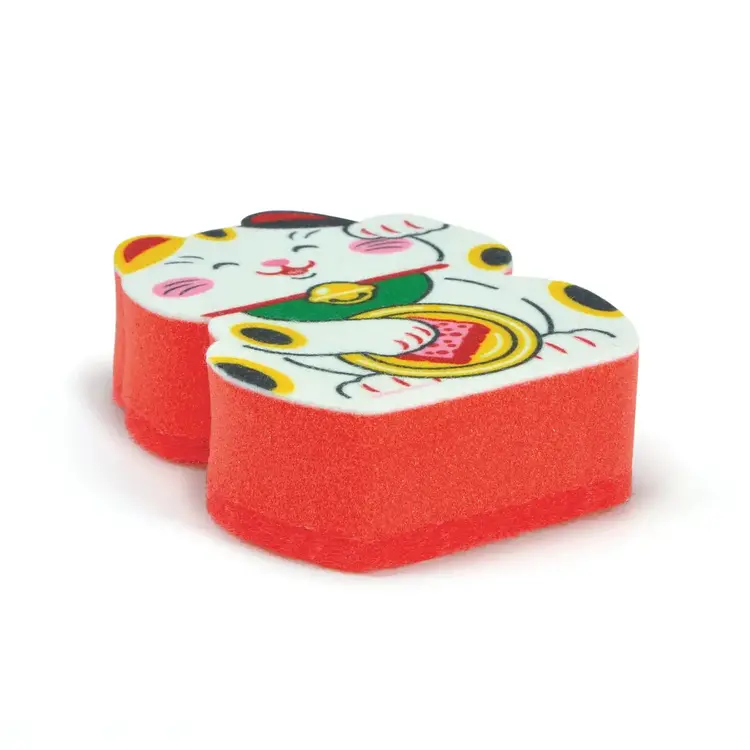 Lucky Cat Sponge