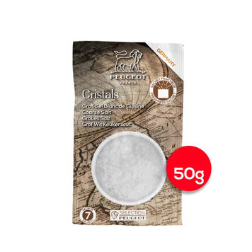 Peugeot 50g Sachet Coarse Salt