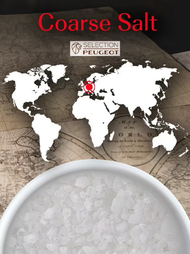 Peugeot 50g Sachet Coarse Salt