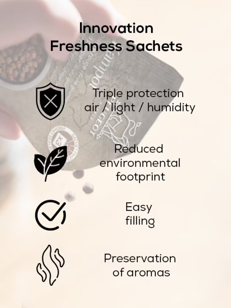 Peugeot 50g Sachet Coarse Salt