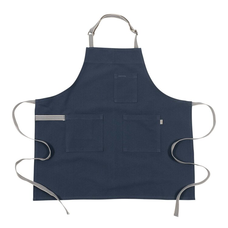 Blue Terry Apron