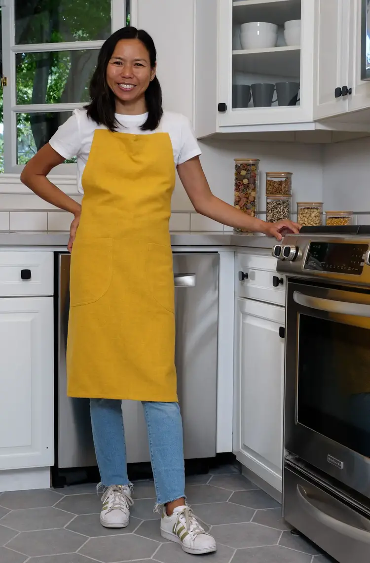 Ochre Apron
