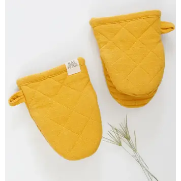 Ochre Mini Oven Mitt