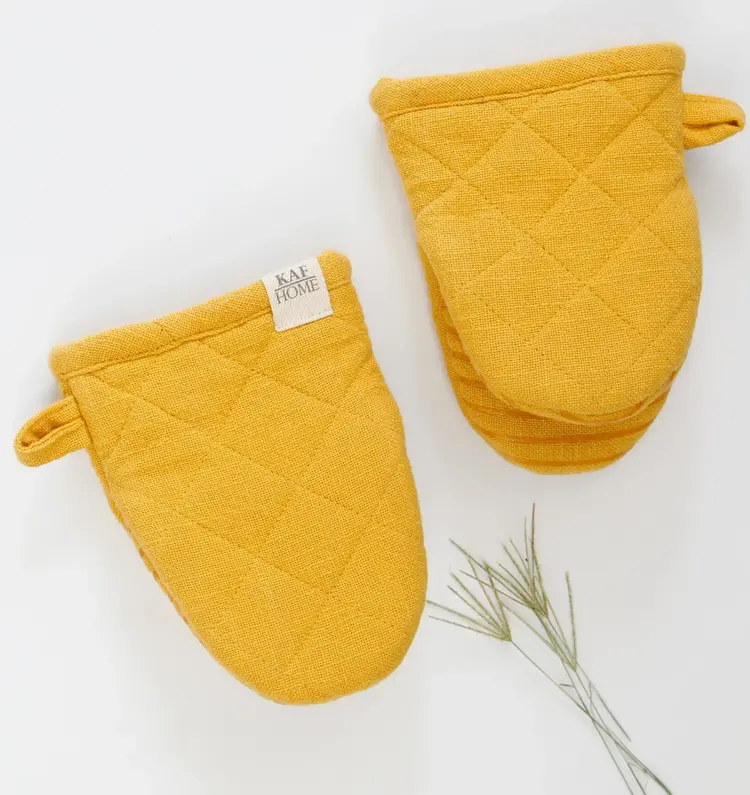 Ochre Mini Oven Mitt