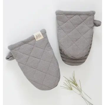 Frost Grey Mini Oven Mitt