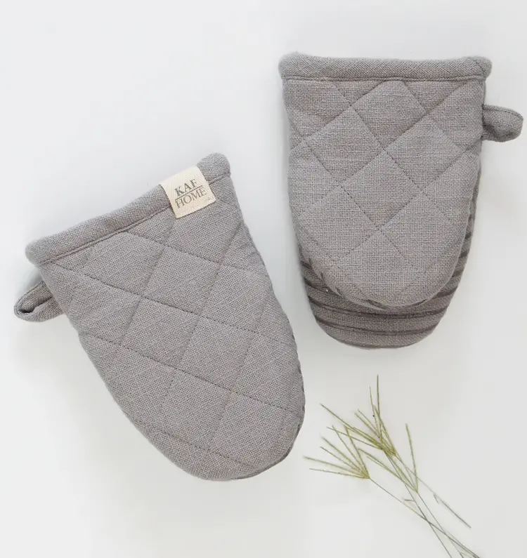 Frost Grey Mini Oven Mitt