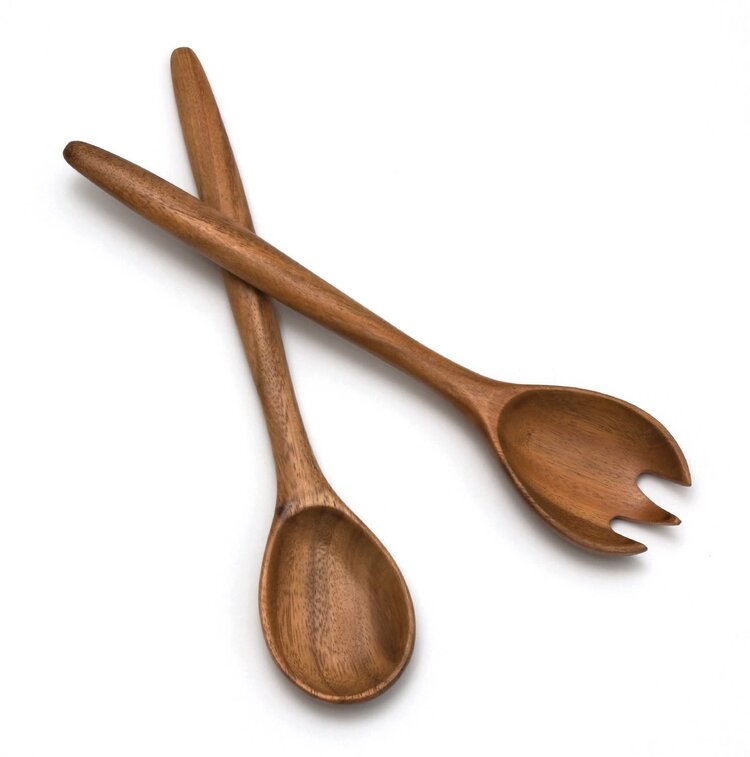 Lipper Acacia Salad Servers