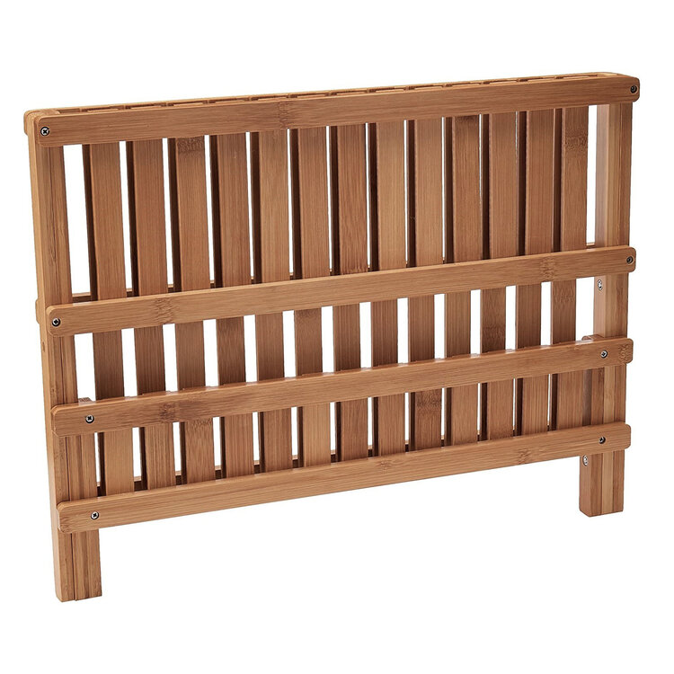 Folding Bamboo Dish Rack