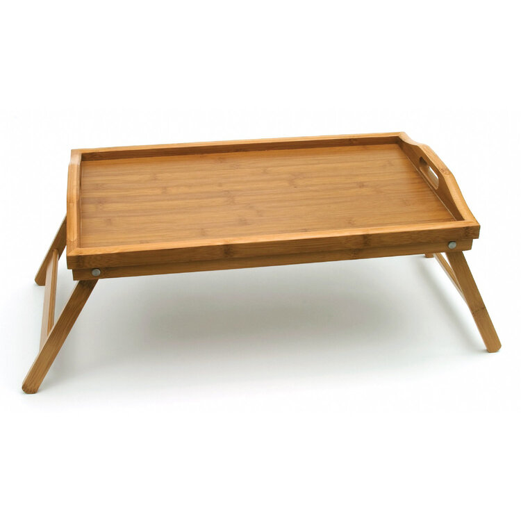 Breakfast Tray with Folding Legs