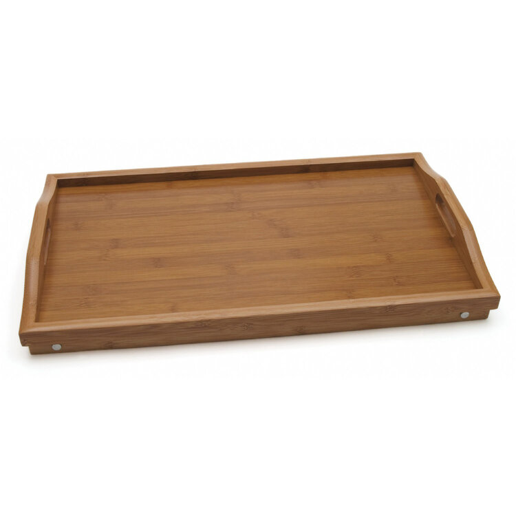 Breakfast Tray with Folding Legs