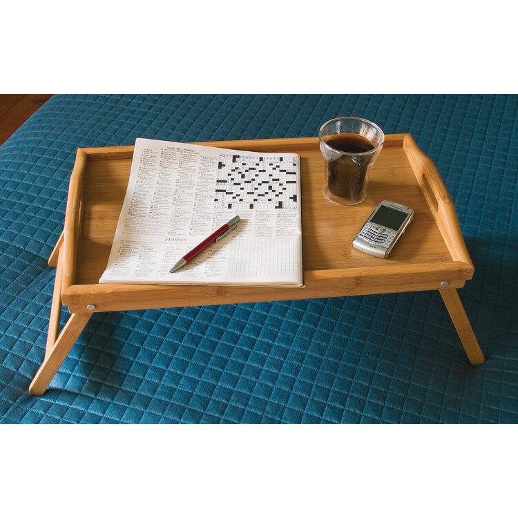Breakfast Tray with Folding Legs
