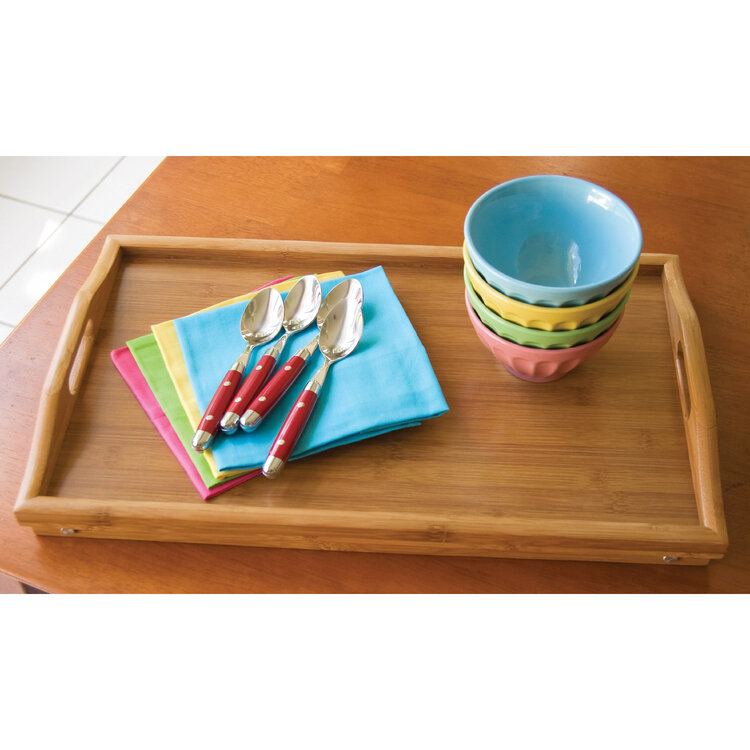 Breakfast Tray with Folding Legs