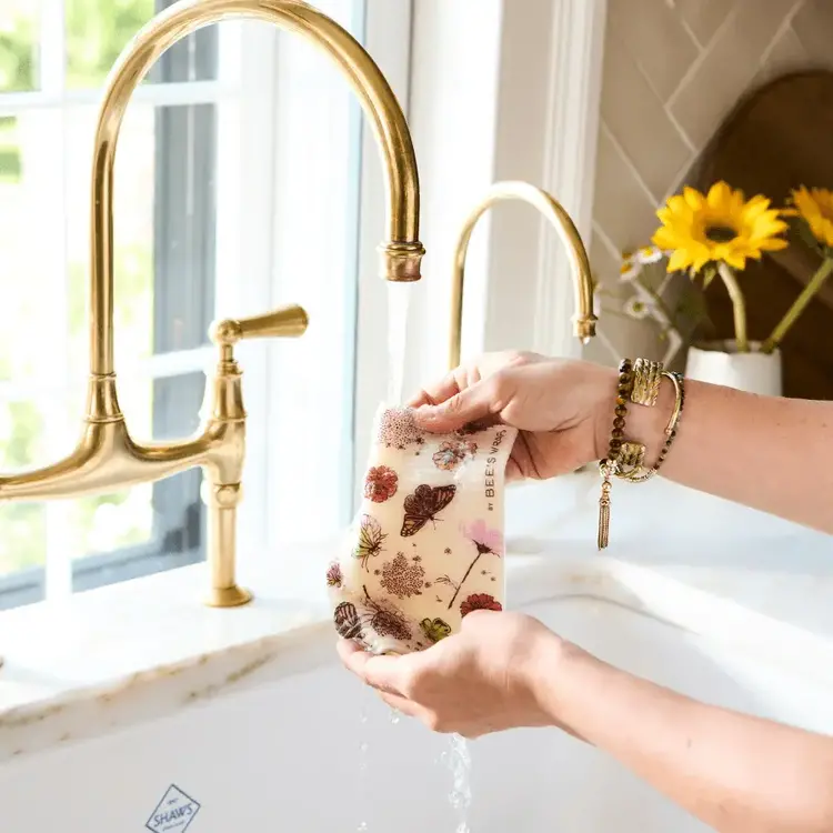 Bees Wrap Cellulose Dishcloths, set of 3