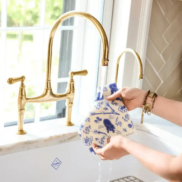 Bees Wrap Cellulose Dishcloths, set of 3