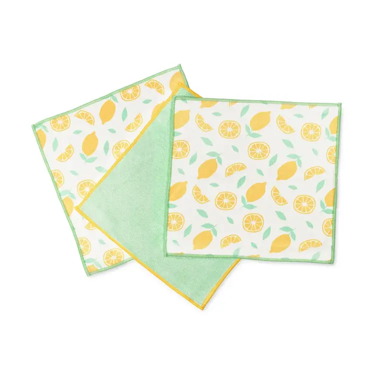 Microfiber Cloths, set of 3