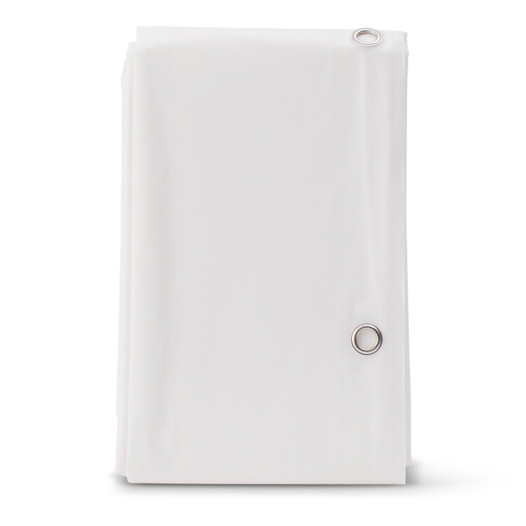 White Shower Curtain Liner