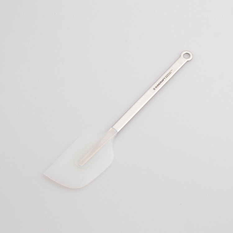 Clear Silicone Spatula